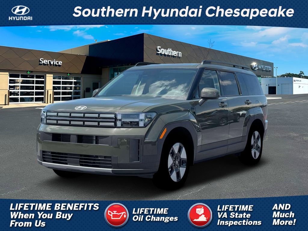 New 2026 Hyundai Santa Fe SEL