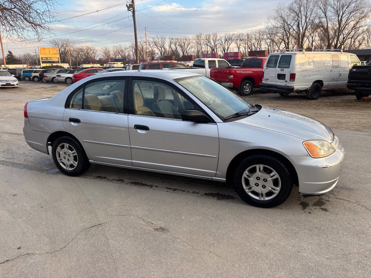 Used 2001 Honda Civic LX image 3