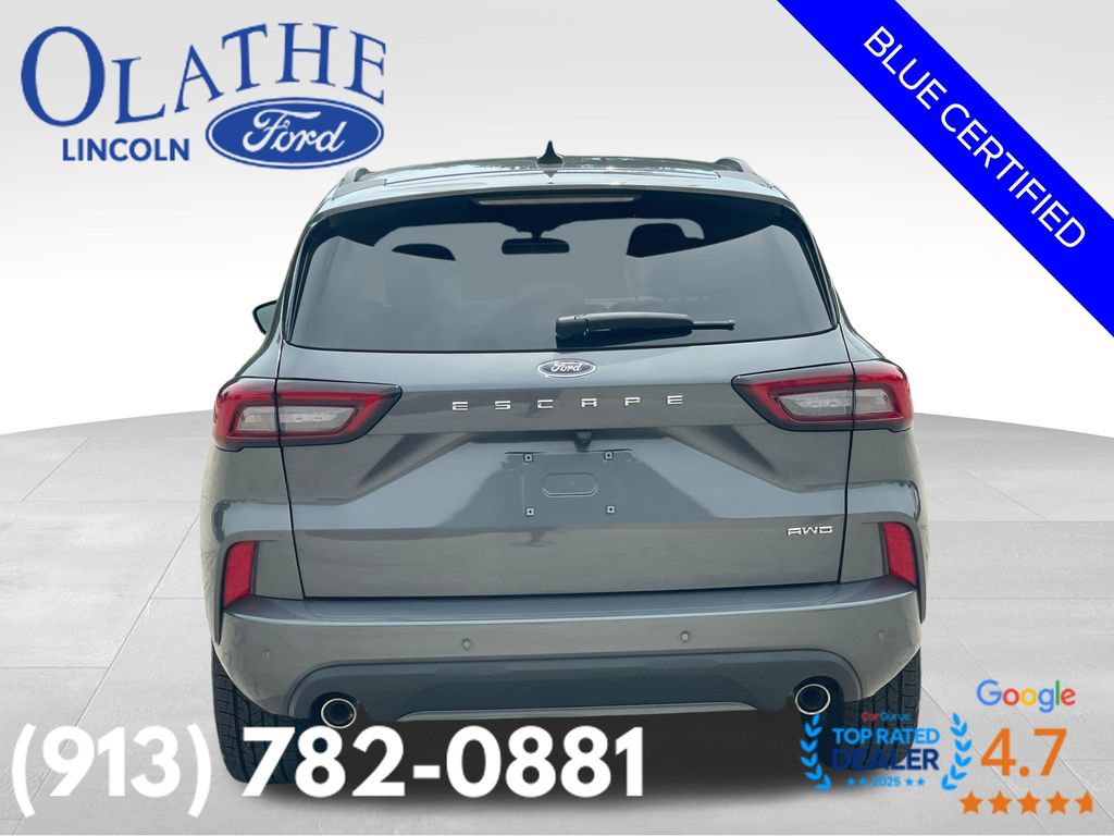 Certified 2023 Ford Escape ST-Line Select w/ Tech Pack #1 AWD/4WD image 5