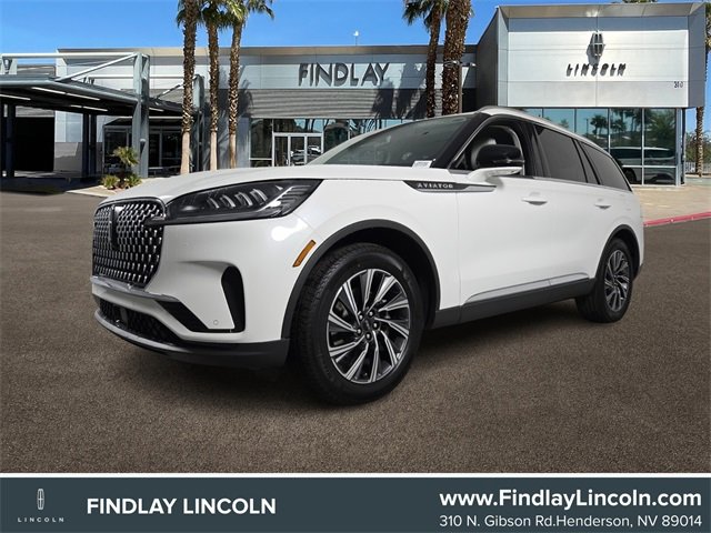 New 2026 Lincoln Aviator 2WD