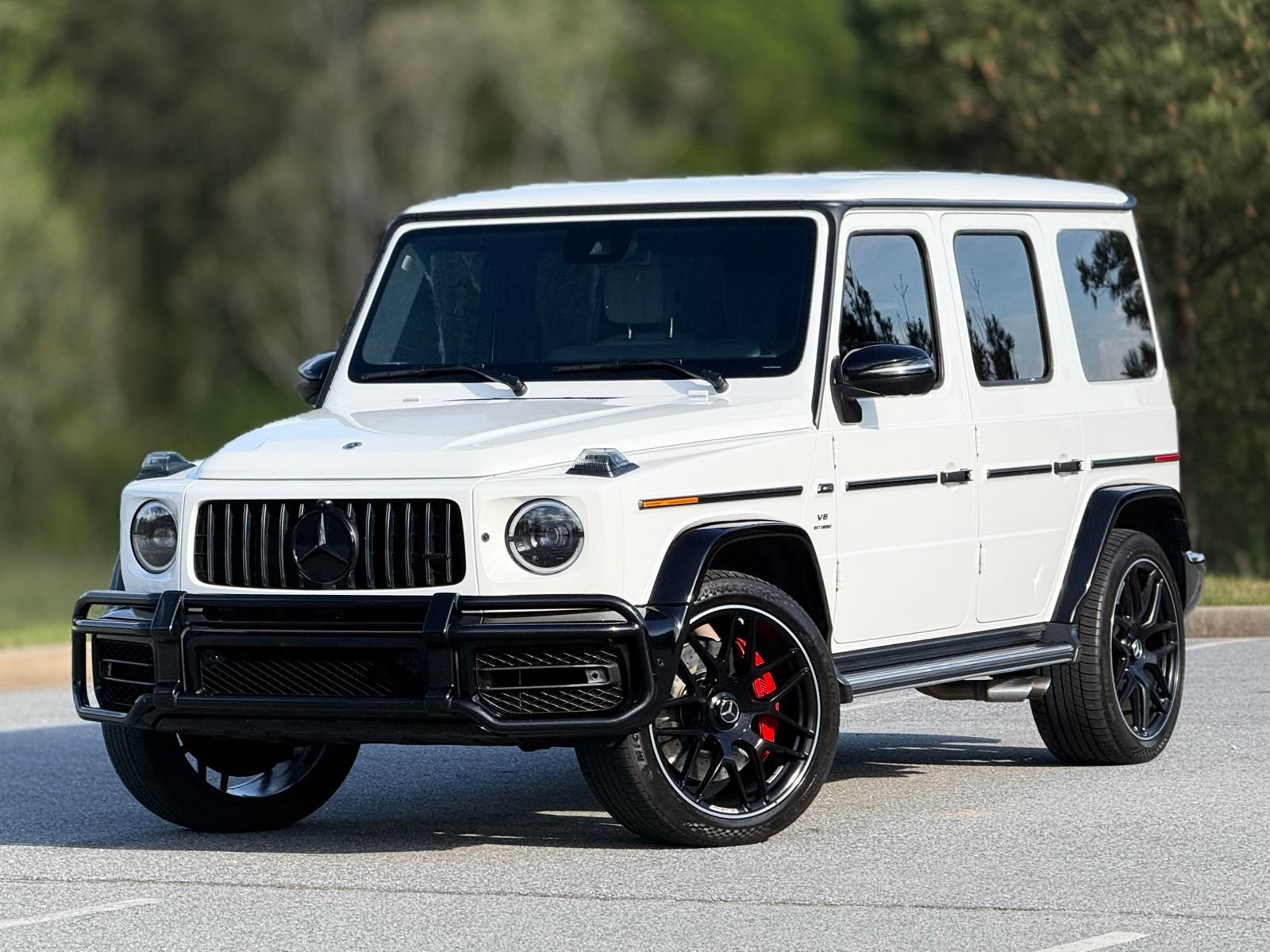 Used 2023 Mercedes-Benz G 63 AMG 4MATIC image 8