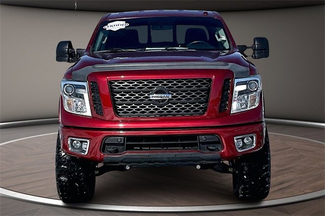 Certified 2018 Nissan Titan PRO-4X w/ Pro-4x Convenience Package image 3