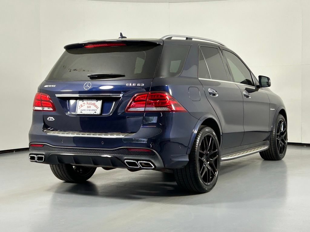 Used 2017 Mercedes-Benz GLE 63 AMG 4MATIC image 8