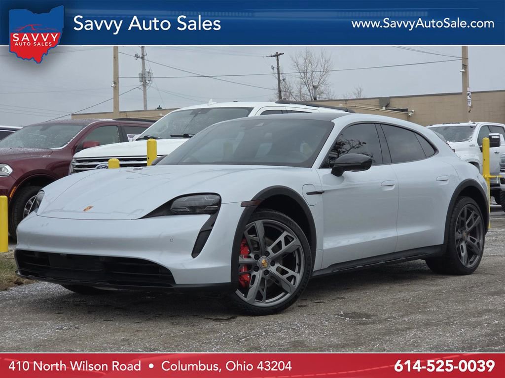 Used 2022 Porsche Taycan 4S