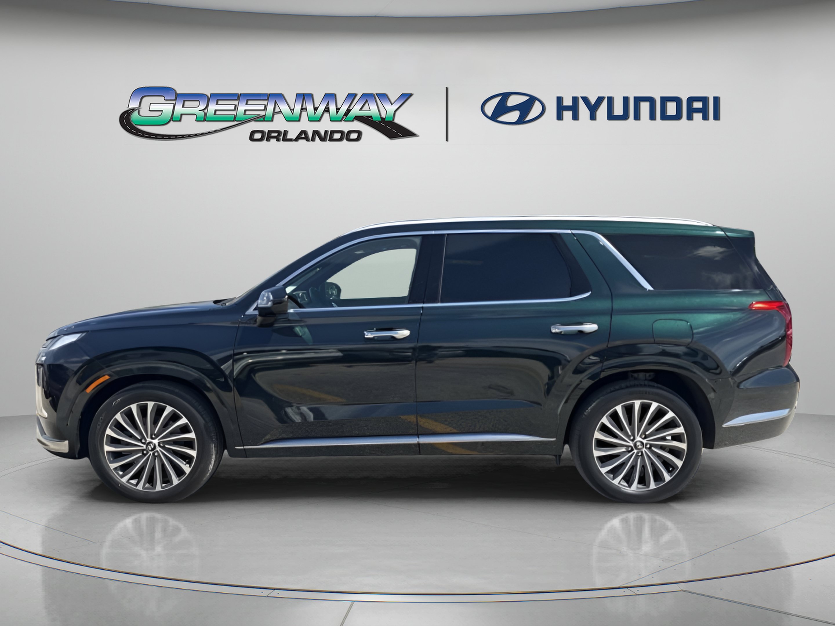 Used 2025 Hyundai Palisade Calligraphy AWD/4WD image 4