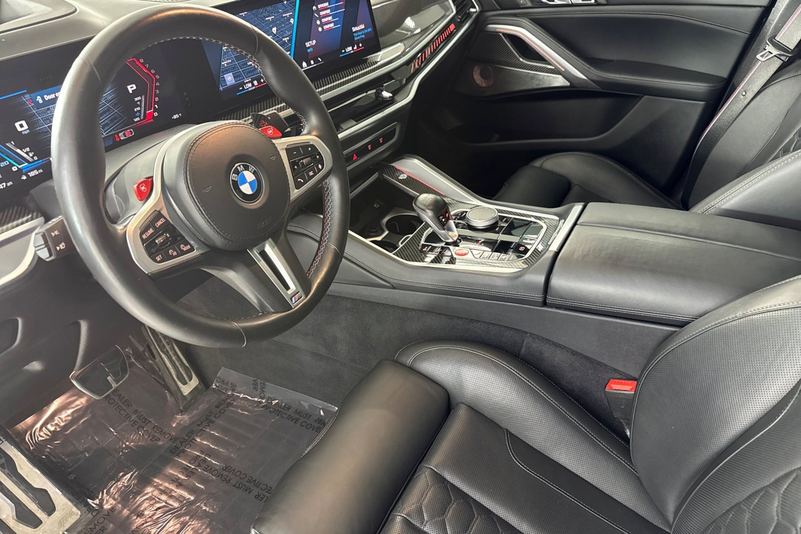 Used 2024 BMW X6 M Competition w/ Executive Package AWD/4WD image 4