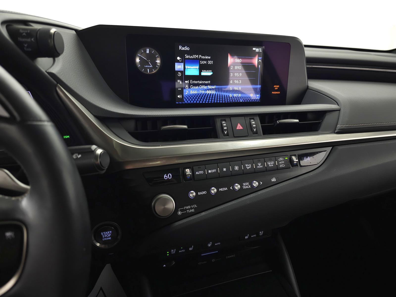 Certified 2021 Lexus ES 250 w/ Premium Package AWD/4WD image 23