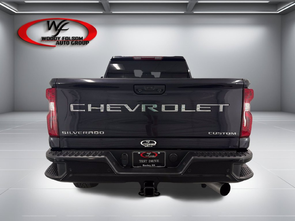 Used 2024 Chevrolet Silverado 2500 Custom w/ Custom Value Package AWD/4WD image 8