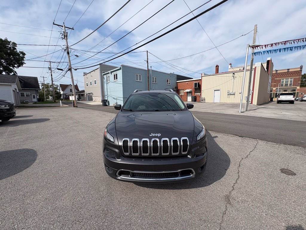 Used 2014 Jeep Cherokee Limited AWD/4WD image 8