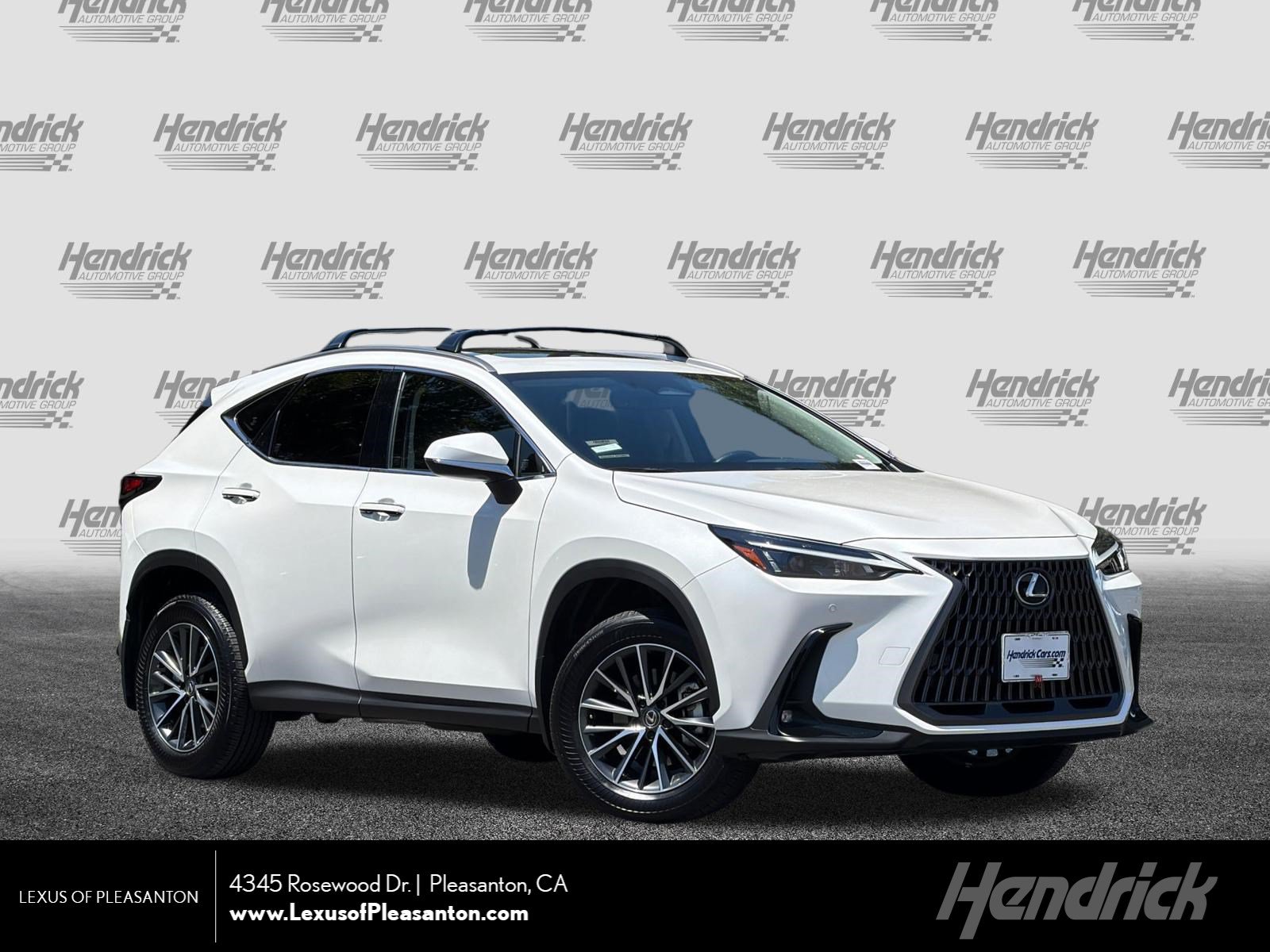Certified 2025 Lexus NX 350h AWD w/ Accessory Package (2T) video 1