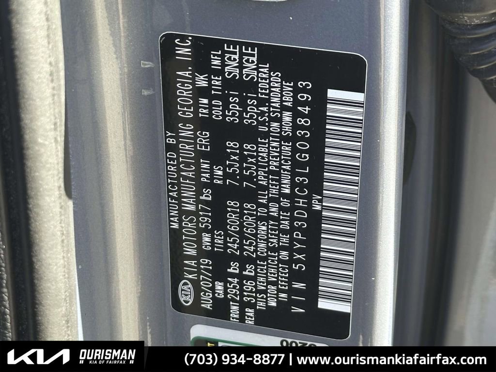 Used 2020 Kia Telluride EX image 31