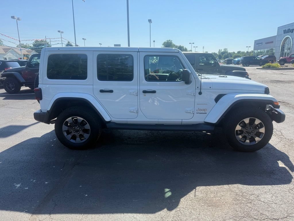 Certified 2019 Jeep Wrangler Unlimited Sahara AWD/4WD image 2