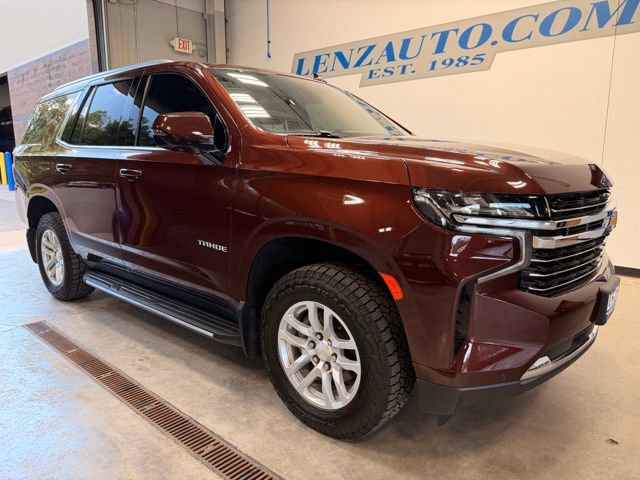 Used 2022 Chevrolet Tahoe LT w/ Luxury Package AWD/4WD video 2