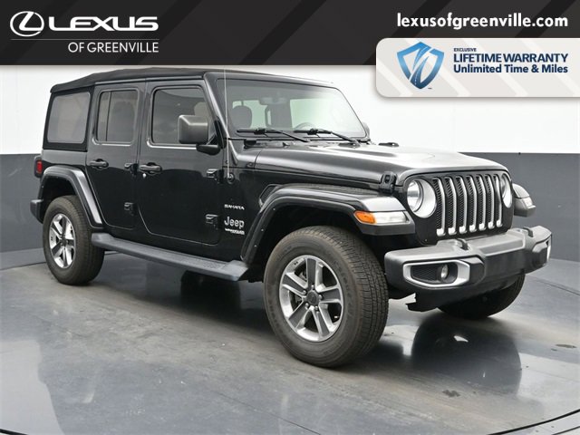 Used 2022 Jeep Wrangler Unlimited Sahara image 1