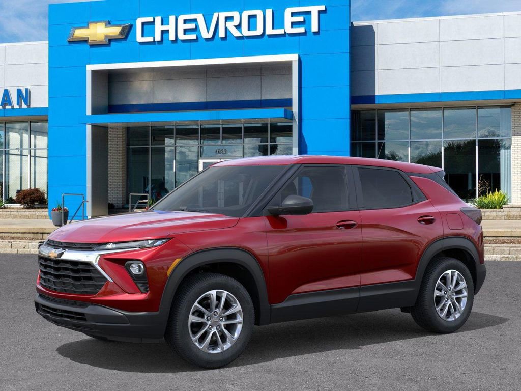 New 2026 Chevrolet TrailBlazer LS w/ LS Convenience Package image 2
