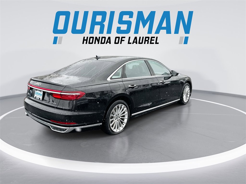 Used 2019 Audi A8 L 3.0T w/ Executive Package image 8