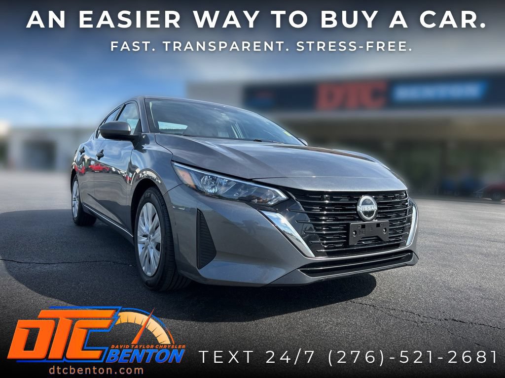 Used 2024 Nissan Sentra S