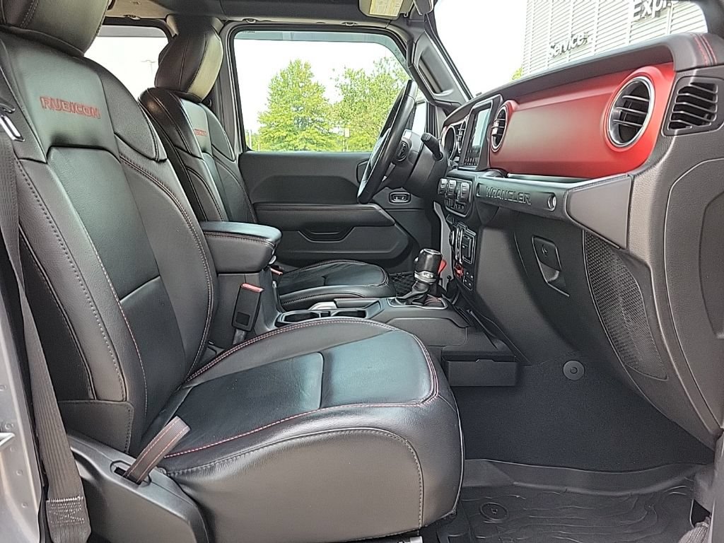 Used 2020 Jeep Wrangler Unlimited Rubicon AWD/4WD image 16