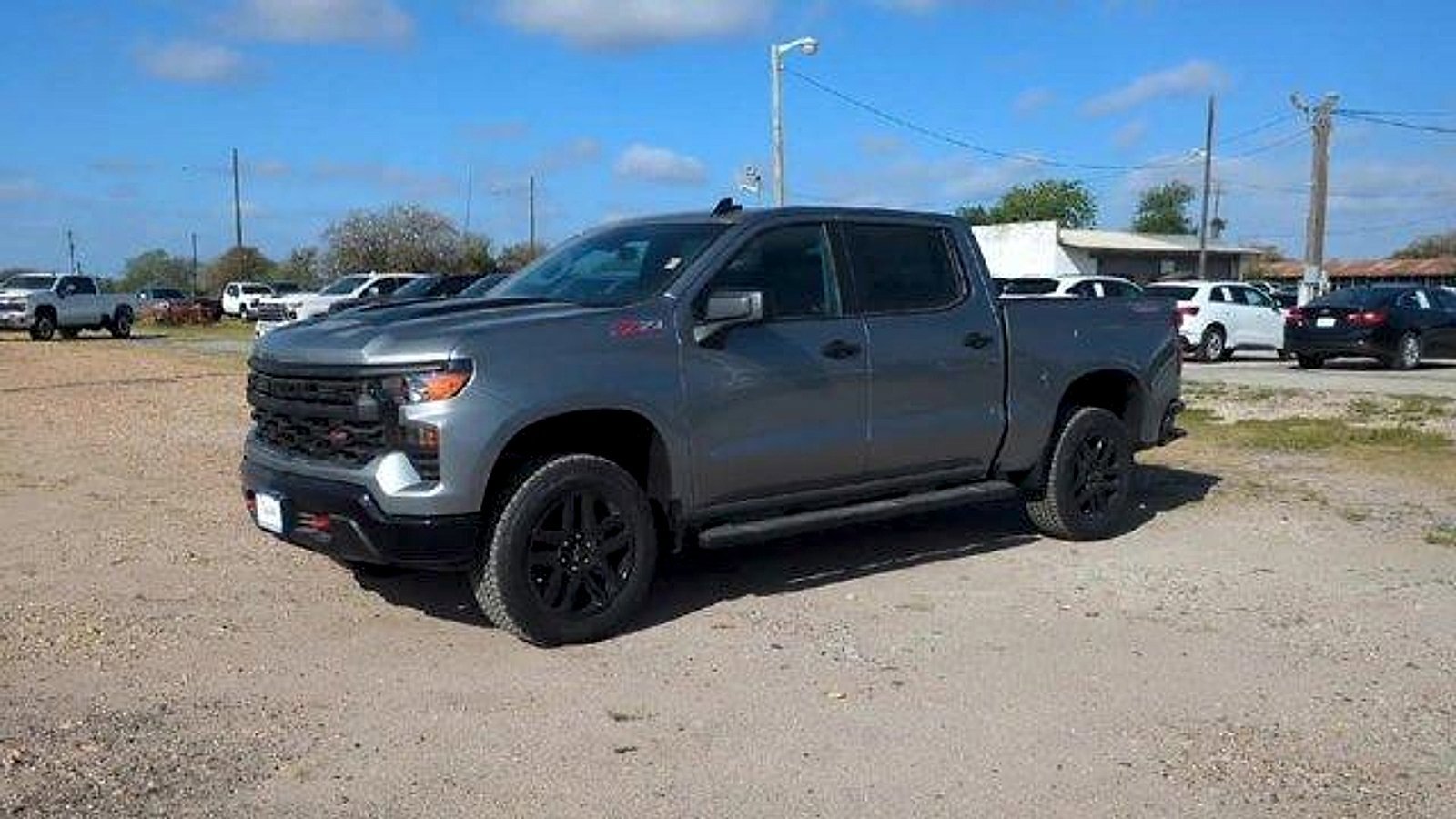 New 2026 Chevrolet Silverado 1500 Custom Trail Boss AWD/4WD image 4