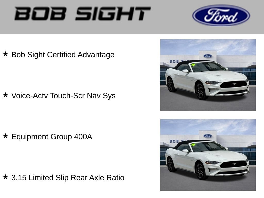 Used 2019 Ford Mustang GT Premium RWD video 3