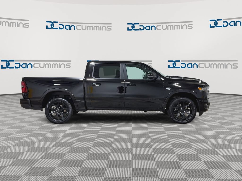 New 2026 RAM 1500 Laramie w/ Night Edition AWD/4WD image 9