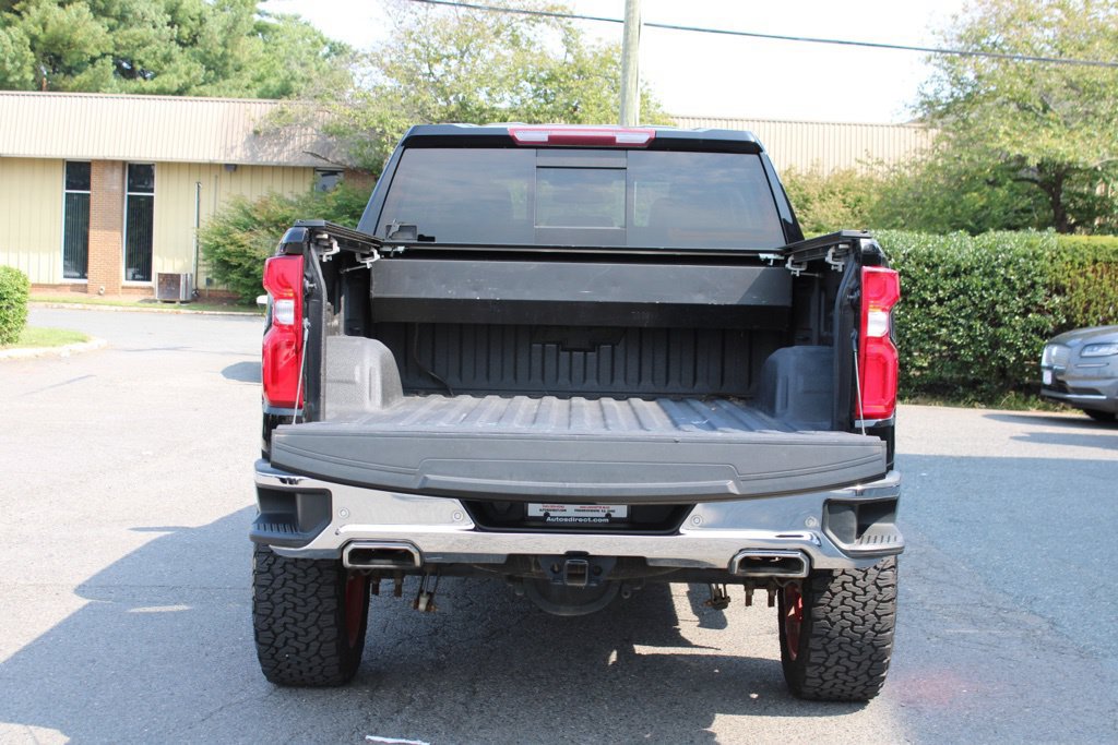 Used 2022 Chevrolet Silverado 1500 LTZ AWD/4WD image 7