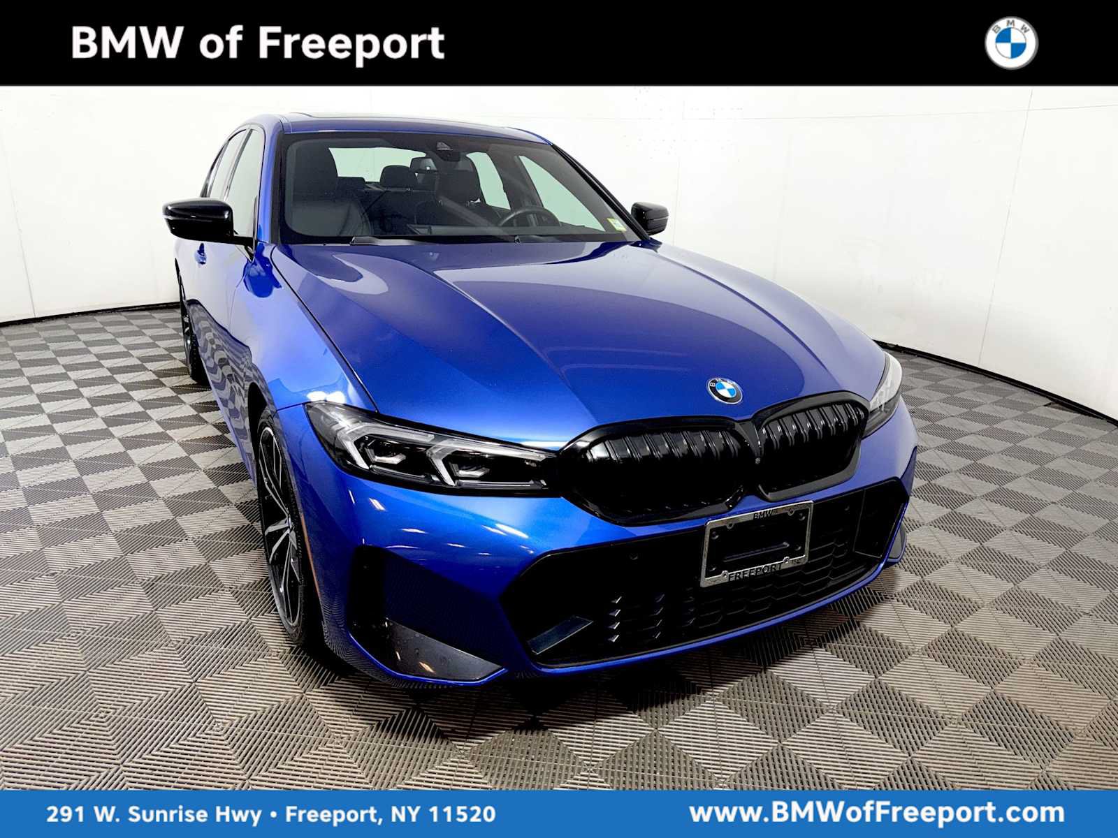 Used 2024 BMW 330i xDrive Sedan w/ M Sport Package AWD/4WD video 1