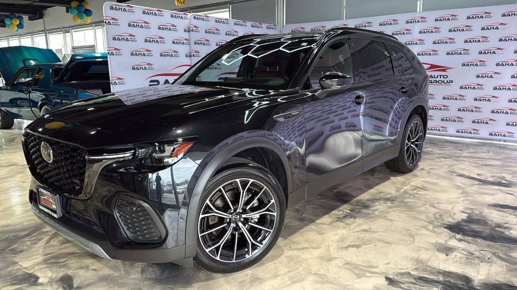 Used 2025 MAZDA CX-70 Plug-In Hybrid w/ Premium Plus AWD/4WD image 66