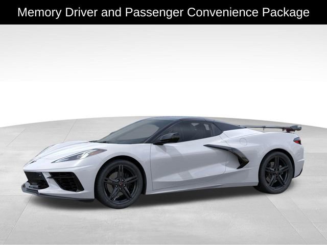 New 2026 Chevrolet Corvette Stingray Premium Conv w/ Stealth Interior Trim Package RWD image 2