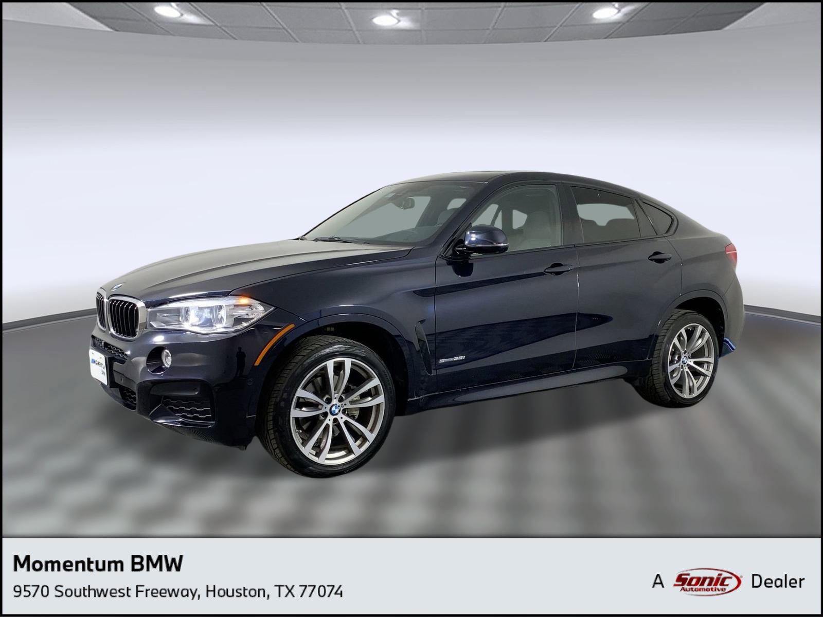 Used 2018 BMW X6 sDrive35i w/ M Sport Package