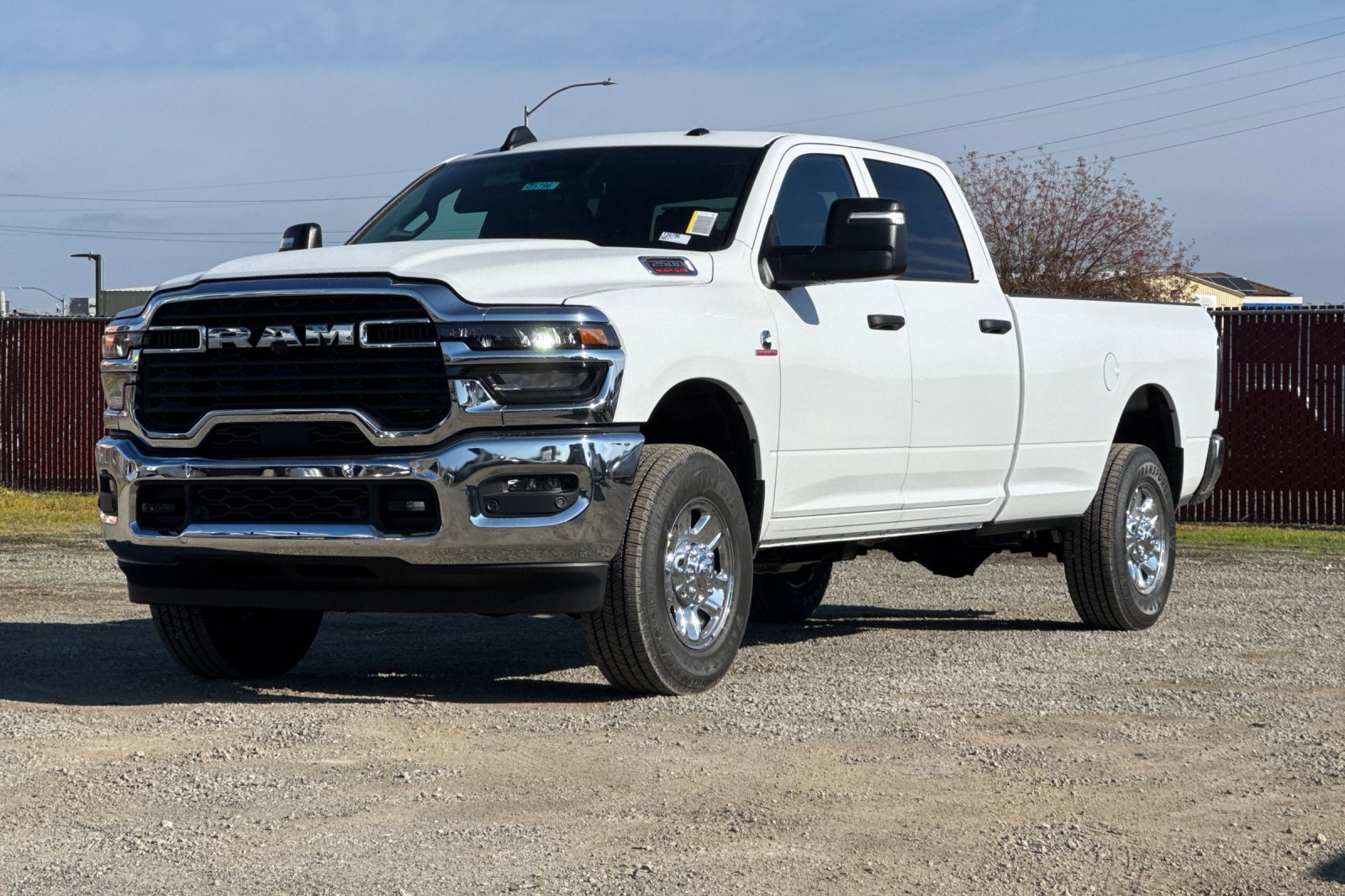 New 2026 RAM 2500 Tradesman w/ Chrome Appearance Group image 7