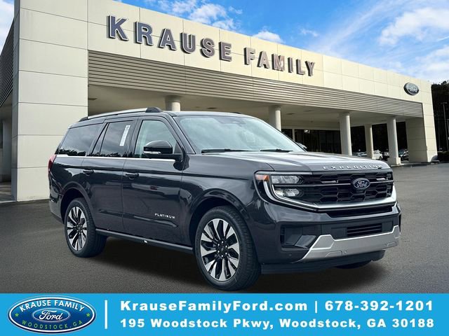 New 2026 Ford Expedition Platinum w/ Driver's Package AWD/4WD image 1