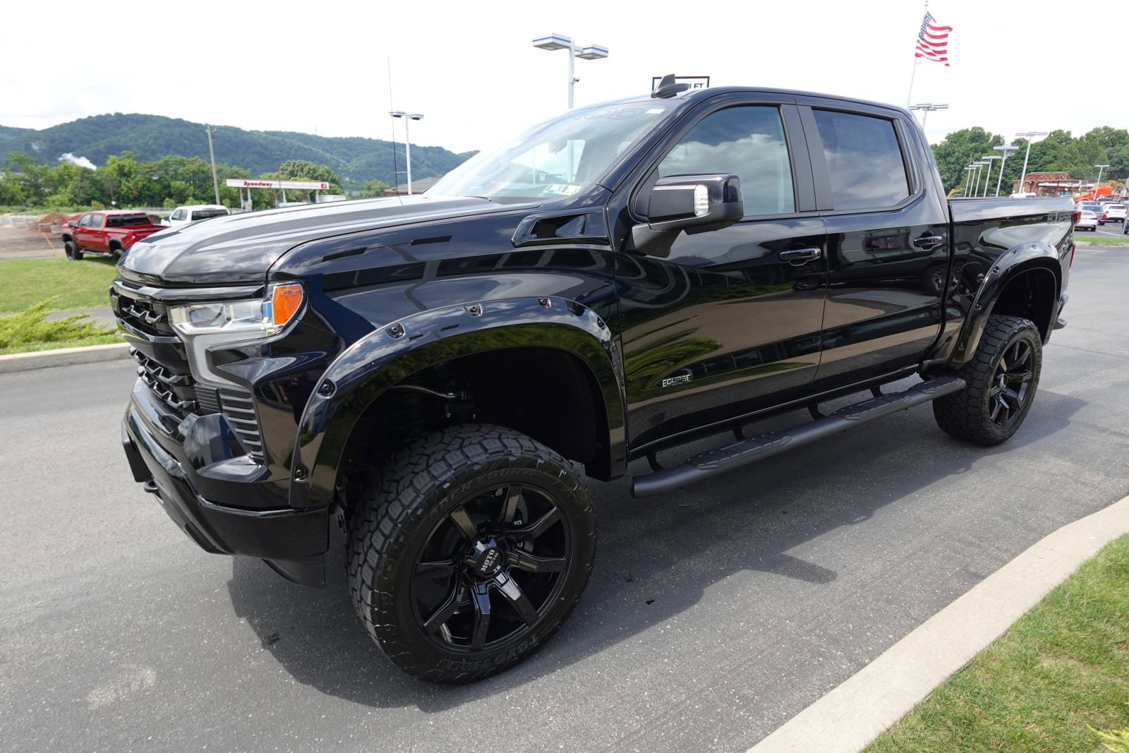 New 2023 Chevrolet Silverado 1500 RST w/ All Star Edition Plus AWD/4WD image 7