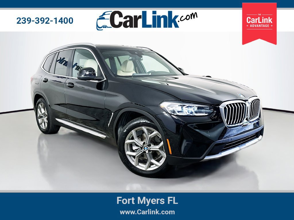 Used 2022 BMW X3 sDrive30i w/ Convenience Package