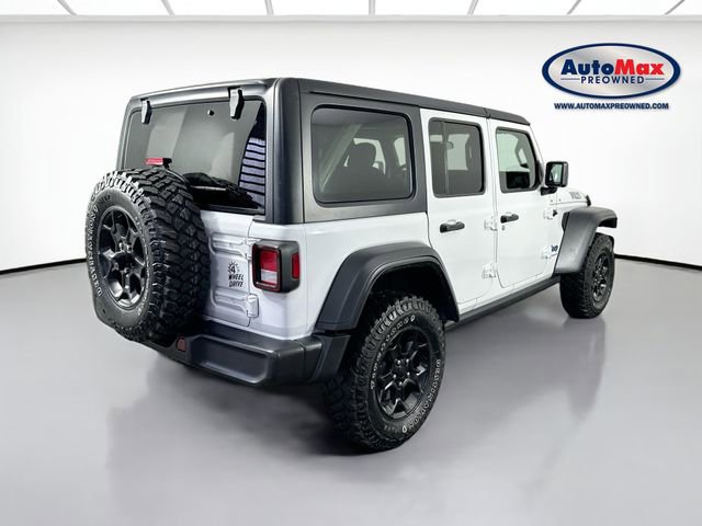 Used 2023 Jeep Wrangler Willys 4xe w/ Cold Weather Group image 2