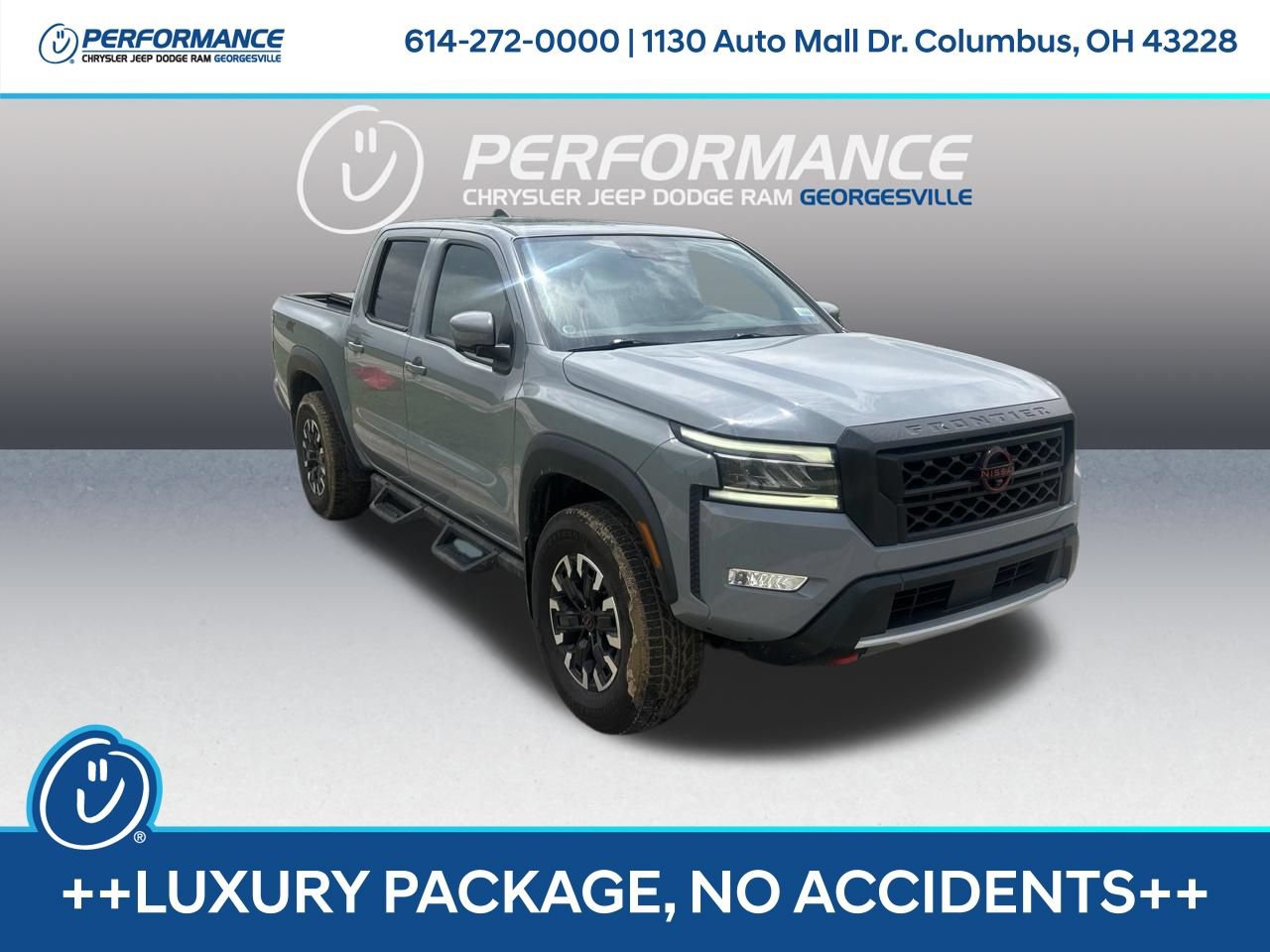 Used 2023 Nissan Frontier PRO-4X AWD/4WD image 1