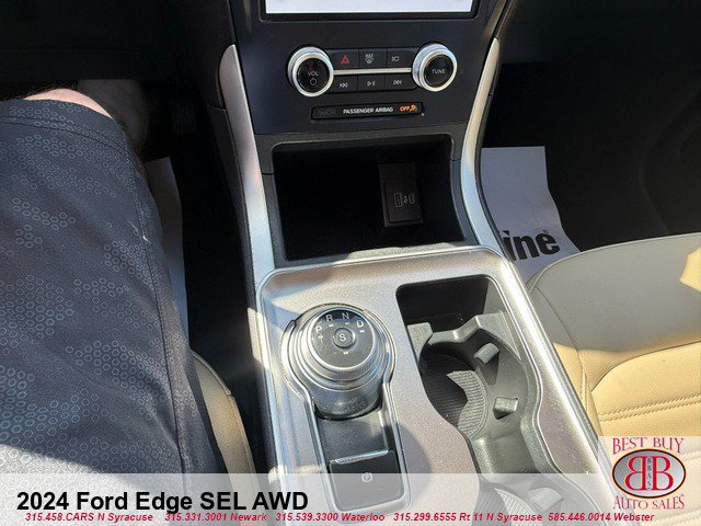 Used 2024 Ford Edge SEL w/ Convenience Package AWD/4WD image 13