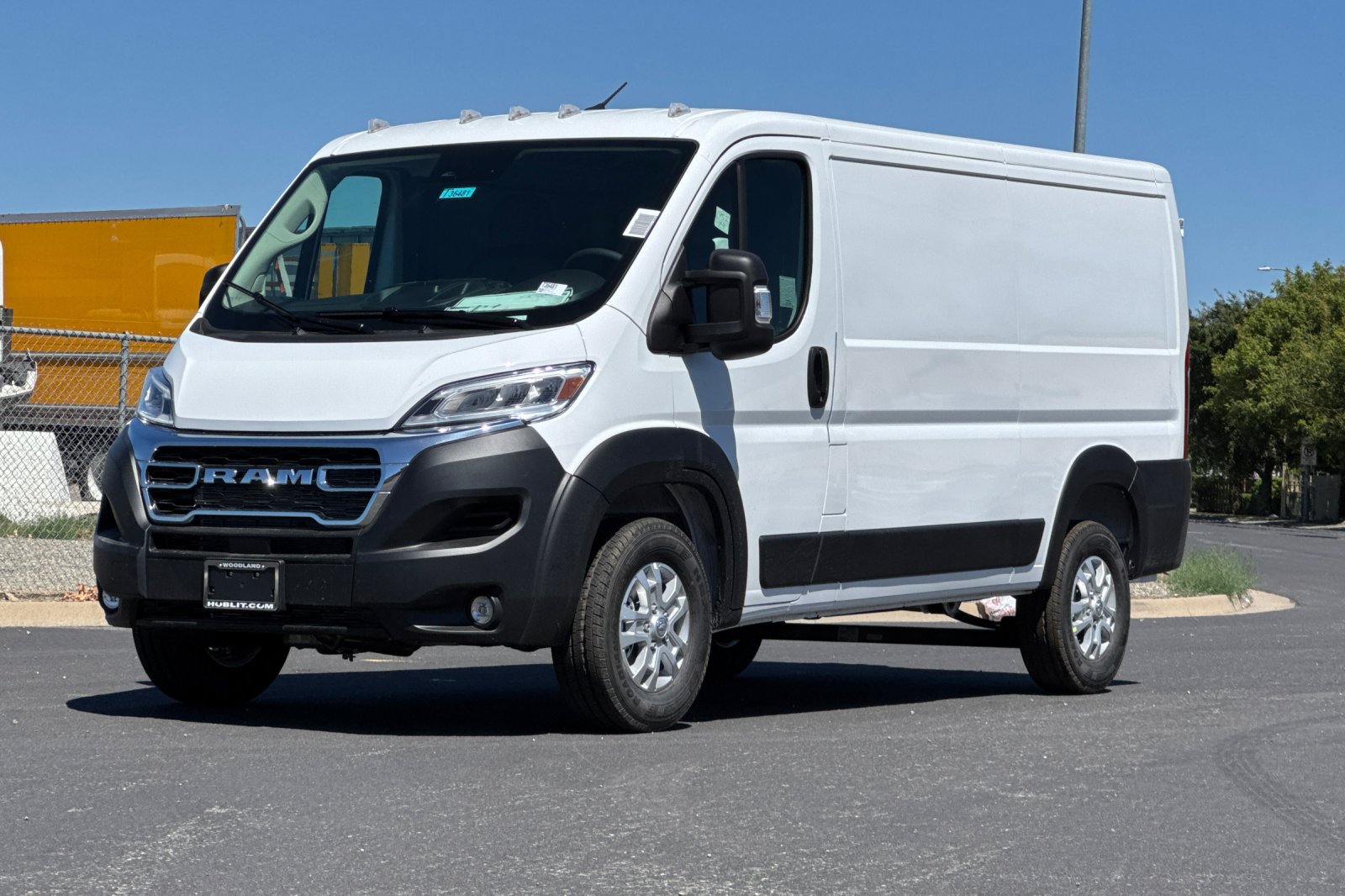 New 2026 RAM ProMaster 1500 w/ Quick Order Package 22G SLT FWD image 7