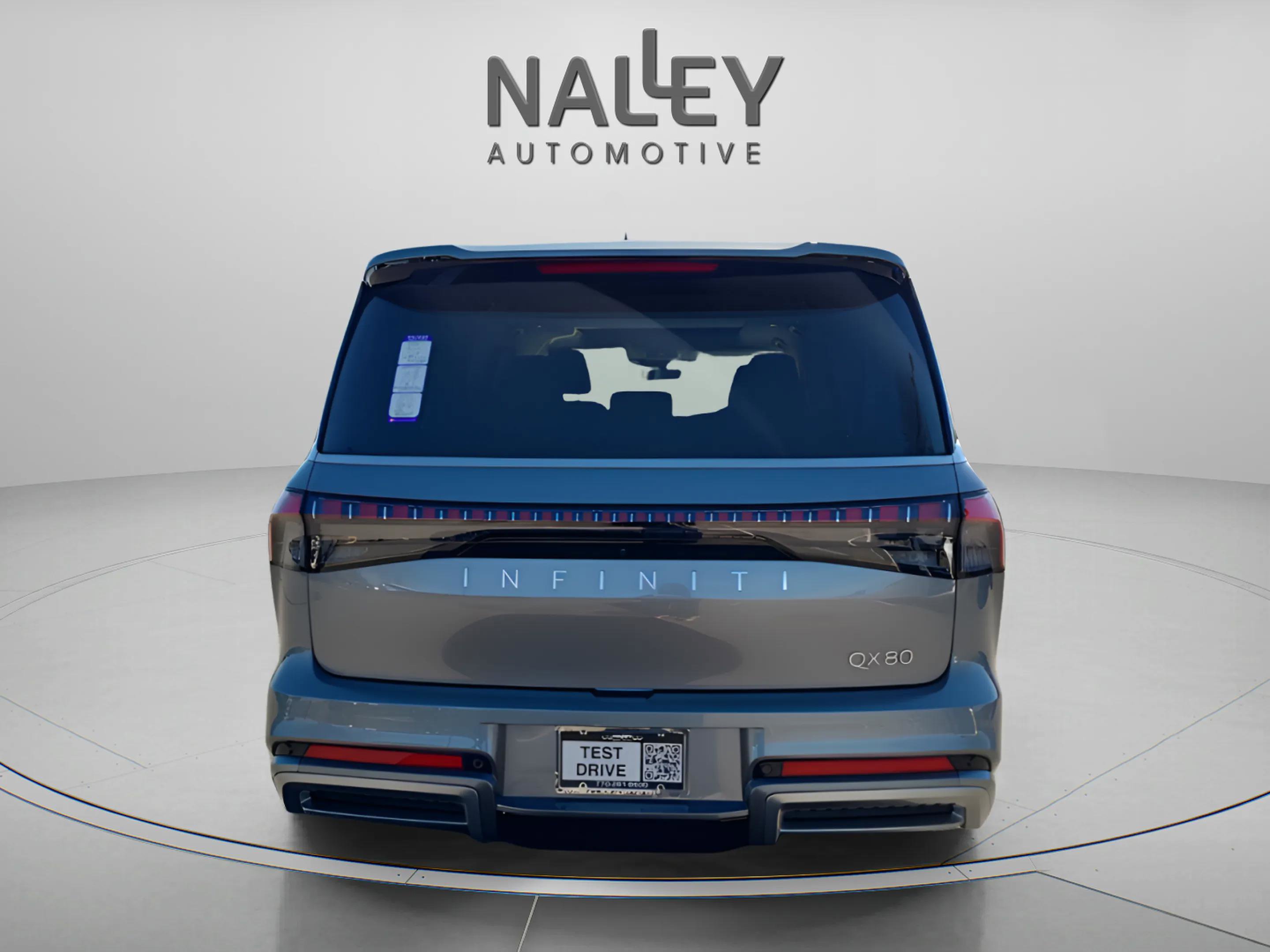 New 2026 INFINITI QX80 Luxe w/ Cargo Package image 5