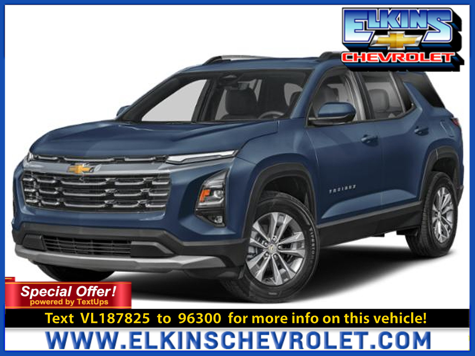 New 2027 Chevrolet Equinox LT w/ Safety and Technology Package