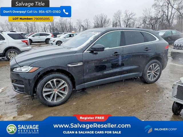 Used 2019 Jaguar F-PACE Premium AWD/4WD image 1
