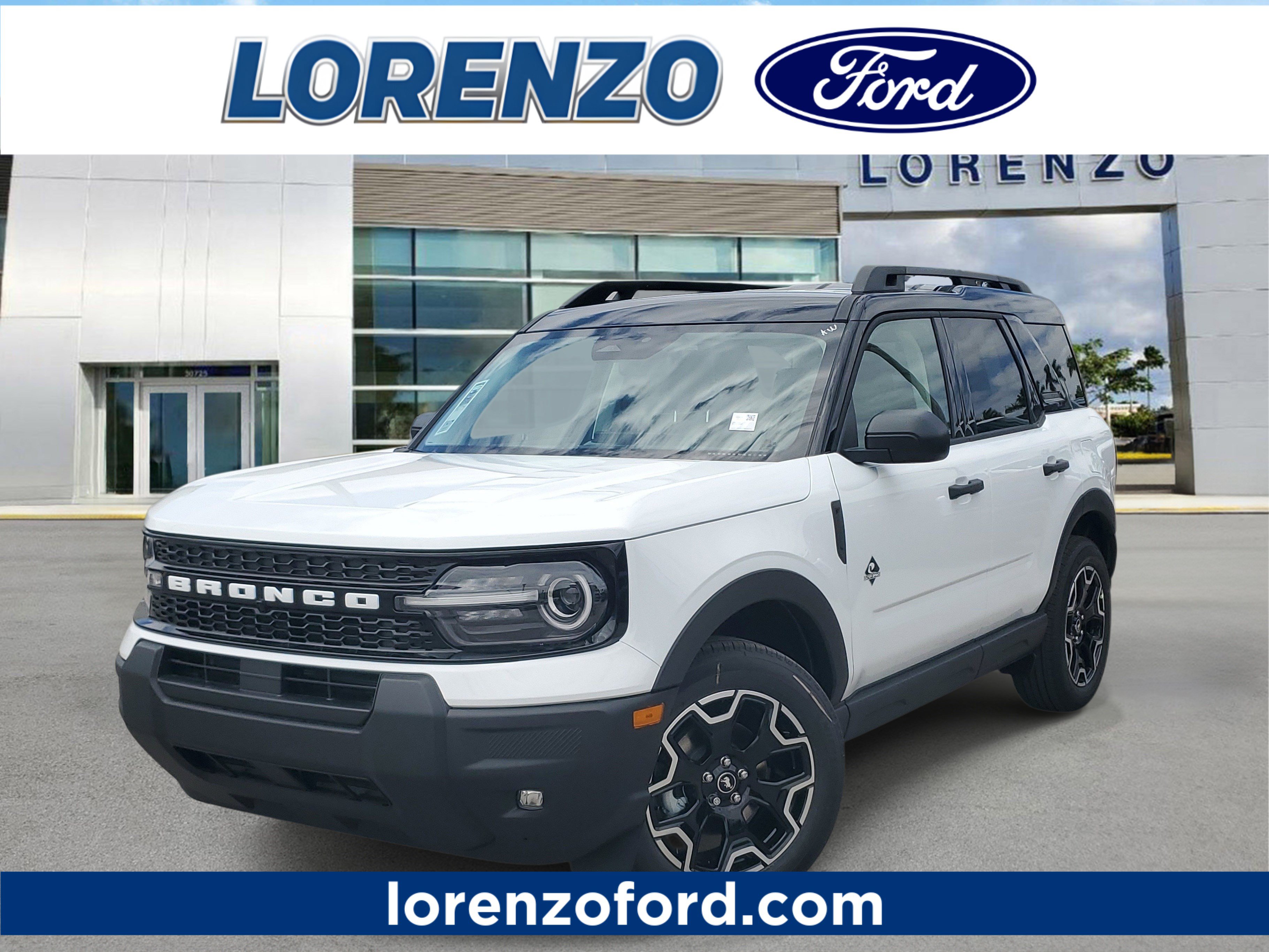 New 2026 Ford Bronco Sport Outer Banks AWD/4WD image 1