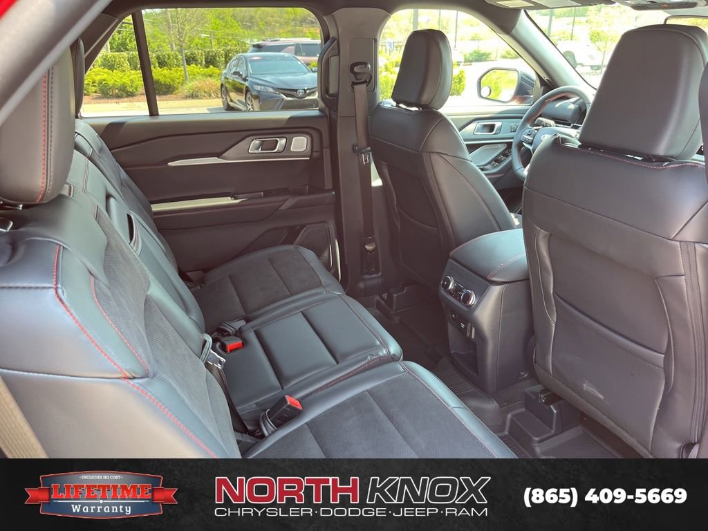 Used 2026 Ford Explorer ST w/ Sun And Sound Package AWD/4WD image 28