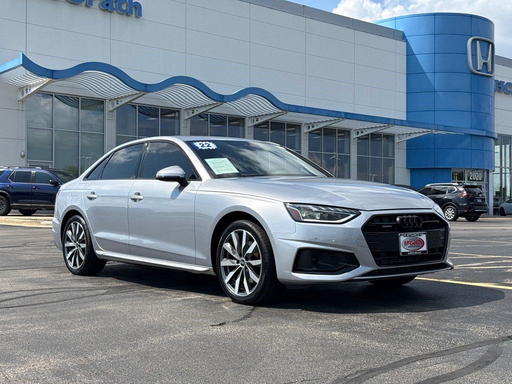 Used 2022 Audi A4 2.0T Premium Plus w/ Premium Plus Package AWD/4WD image 3