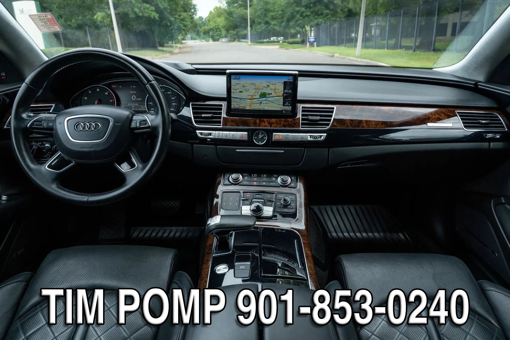 Used 2015 Audi A8 L 4.0T w/ Premium Package AWD/4WD image 17