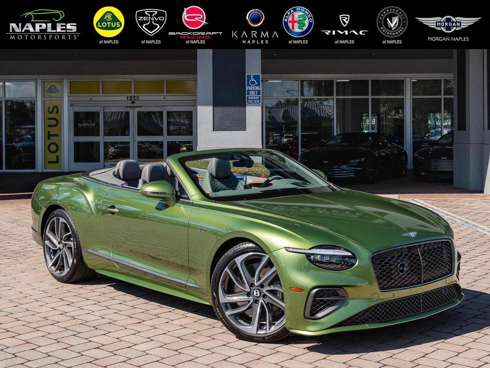 Used 2025 Bentley Continental GT Speed w/ First Edition Specification
