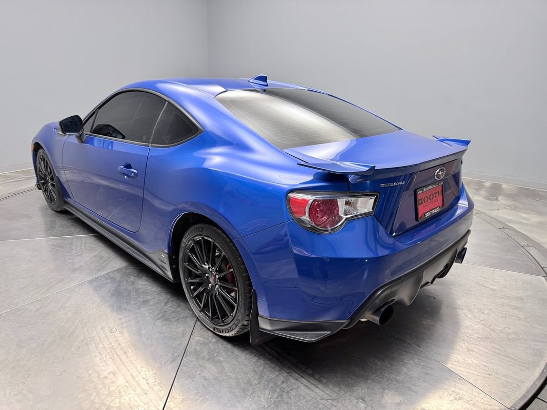 Used 2015 Subaru BRZ Series.Blue w/ Protection Package #1 RWD image 7