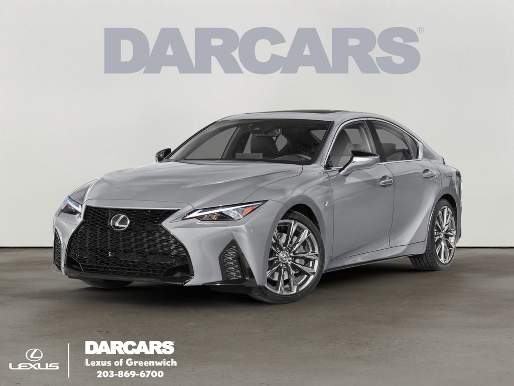 New 2025 Lexus IS 350 F Sport image 1