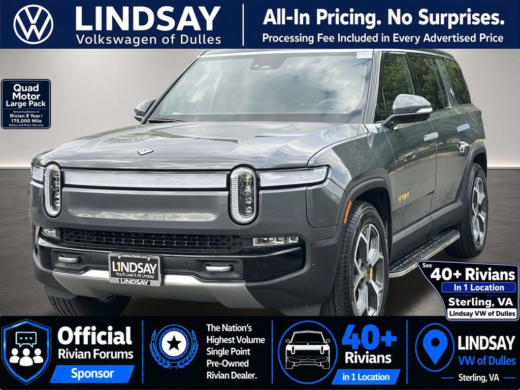 Used 2023 Rivian R1S Adventure AWD/4WD image 4
