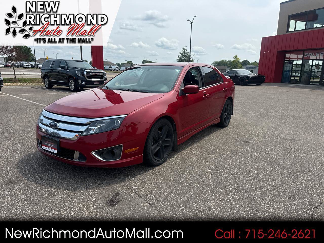 Used 2010 Ford Fusion Sport AWD/4WD image 1